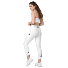Load image into Gallery viewer, POSITION - Crossover leggings with pockets