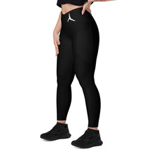 Load image into Gallery viewer, POSITION - Crossover leggings with pockets