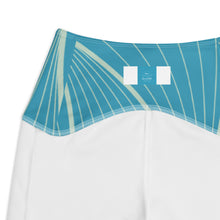 Load image into Gallery viewer, POSITION - ABSTRACT - Crossover leggings with pockets