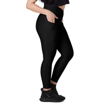 Load image into Gallery viewer, POSITION - Crossover leggings with pockets
