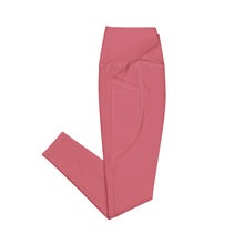 Load image into Gallery viewer, POSITION - Crossover leggings with pockets