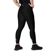 Load image into Gallery viewer, POSITION - Crossover leggings with pockets