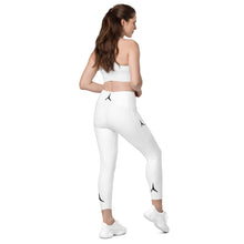 Load image into Gallery viewer, POSITION - Crossover leggings with pockets