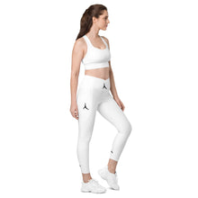 Load image into Gallery viewer, POSITION - Crossover leggings with pockets