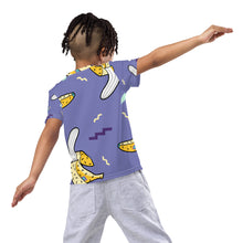 Load image into Gallery viewer, Going Bananas - Kids crew neck t-shirt