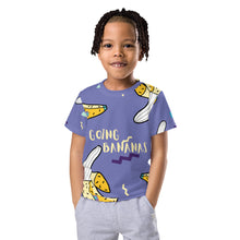 Load image into Gallery viewer, Going Bananas - Kids crew neck t-shirt