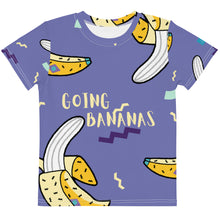Load image into Gallery viewer, Going Bananas - Kids crew neck t-shirt