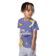 Load image into Gallery viewer, Going Bananas - Kids crew neck t-shirt