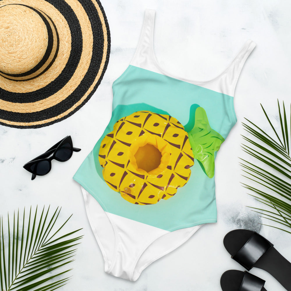 Pineapple One Piece Swimsuit Goodlife Expressions 5985