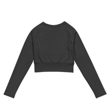 Load image into Gallery viewer, BumN-BITE - Recycled long-sleeve crop top