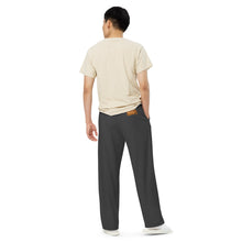 Load image into Gallery viewer, BumN - All-over print unisex wide-leg pants