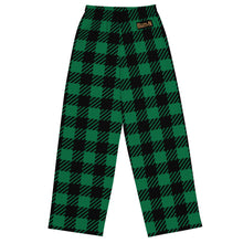Load image into Gallery viewer, BumN - All-over print unisex wide-leg pants