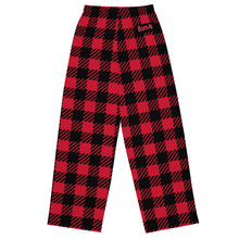 Load image into Gallery viewer, BumN - All-over print unisex wide-leg pants