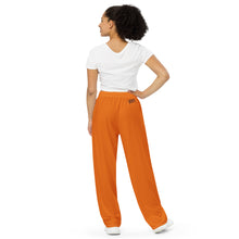 Load image into Gallery viewer, BumN - Women's All-over print unisex wide-leg pants