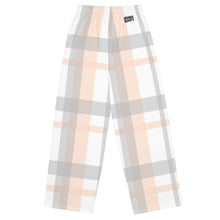 Load image into Gallery viewer, BumN - All-over print unisex wide-leg pants