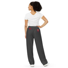 Load image into Gallery viewer, BumN-BITE - All-over print unisex wide-leg pants