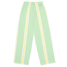 Load image into Gallery viewer, BumN-STRIPES - All-over print unisex wide-leg pants