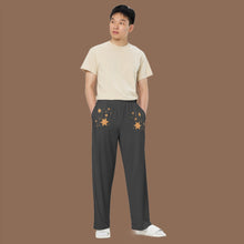 Load image into Gallery viewer, BumN - All-over print unisex wide-leg pants