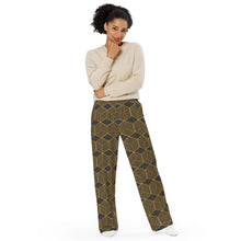 Load image into Gallery viewer, BumN - All-over print unisex wide-leg pants