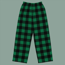 Load image into Gallery viewer, BumN - All-over print unisex wide-leg pants