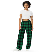 Load image into Gallery viewer, BumN - All-over print unisex wide-leg pants