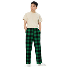 Load image into Gallery viewer, BumN - All-over print unisex wide-leg pants