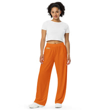 Load image into Gallery viewer, BumN - Women's All-over print unisex wide-leg pants