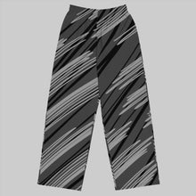 Load image into Gallery viewer, BumN - All-over print unisex wide-leg pants