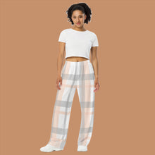Load image into Gallery viewer, BumN - All-over print unisex wide-leg pants