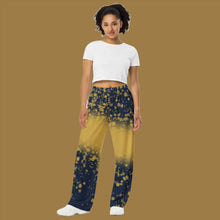 Load image into Gallery viewer, BumN - All-over print unisex wide-leg pants