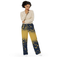 Load image into Gallery viewer, BumN - All-over print unisex wide-leg pants