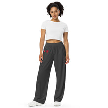 Load image into Gallery viewer, BumN-BITE - All-over print unisex wide-leg pants