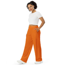 Load image into Gallery viewer, BumN - Women's All-over print unisex wide-leg pants