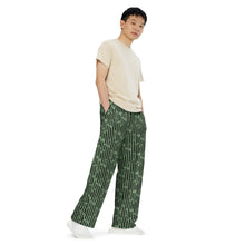 Load image into Gallery viewer, BumN - All-over print unisex wide-leg pants