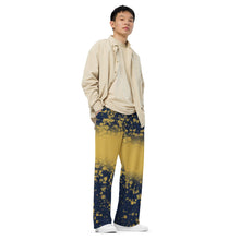 Load image into Gallery viewer, BumN - All-over print unisex wide-leg pants
