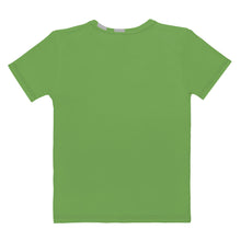 Load image into Gallery viewer, BumN-GREEN ABSTRACT - Women's T-shirt