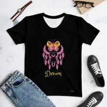 Load image into Gallery viewer, BumN-BUTTERFLY DREAM CATCHER - Women's T-shirt