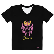 Load image into Gallery viewer, BumN-BUTTERFLY DREAM CATCHER - Women's T-shirt