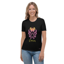 Load image into Gallery viewer, BumN-BUTTERFLY DREAM CATCHER - Women's T-shirt