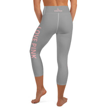 Load image into Gallery viewer, POSITION-LIVE PINK-Yoga Capri Leggings