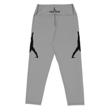 Load image into Gallery viewer, POSITION - GREY - Yoga Capri Leggings