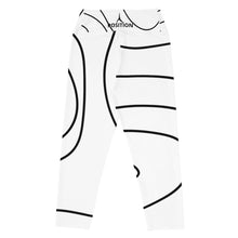 Load image into Gallery viewer, POSITION - ONE LINE-Yoga Capri Leggings