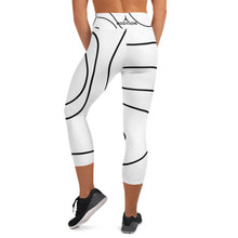 Load image into Gallery viewer, POSITION - ONE LINE-Yoga Capri Leggings
