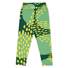 Load image into Gallery viewer, POSITION - ABSTRACT - Yoga Capri Leggings