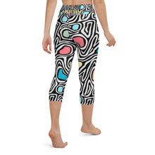 Load image into Gallery viewer, POSITION-COLLIDE - Yoga Capri Leggings
