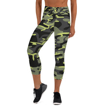 Load image into Gallery viewer, POSITION-CAM - Yoga Capri Leggings