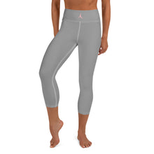 Load image into Gallery viewer, POSITION-LIVE PINK-Yoga Capri Leggings