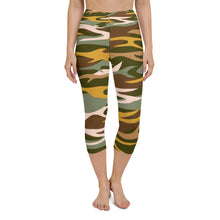 Load image into Gallery viewer, POSITION-CAM - Yoga Capri Leggings