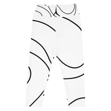 Load image into Gallery viewer, POSITION - ONE LINE-Yoga Capri Leggings