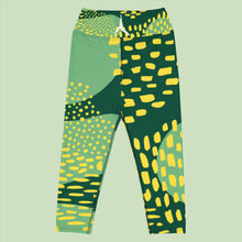 Load image into Gallery viewer, POSITION - ABSTRACT - Yoga Capri Leggings